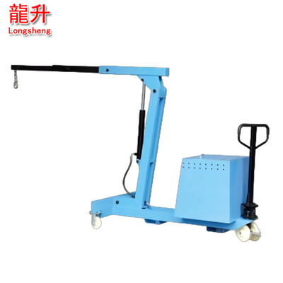 半电动液压小吊机