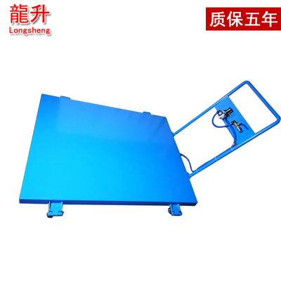 平板气浮搬运平台