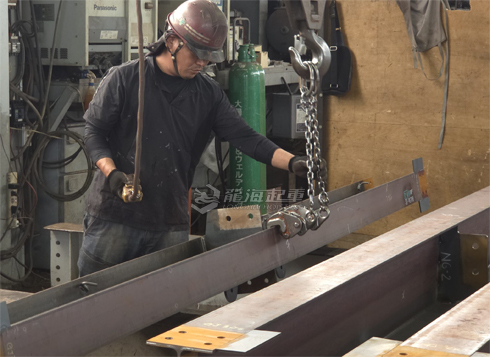 鹰牌G型横吊钢板钳案例图二jpg