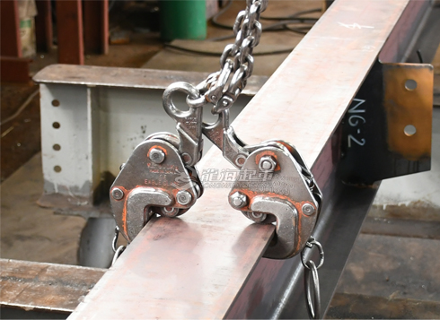 鹰牌G型横吊钢板钳案例图一.jpg