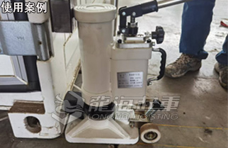 龙升定制化集装箱千斤顶案例图二