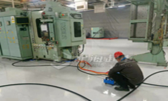 LHQD-B气浮搬运装置案例图一 LHQD-B气浮搬运装置案例图一