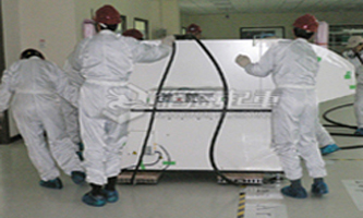 LHQD-B气浮搬运装置案例图二 LHQD-B气浮搬运装置案例图二