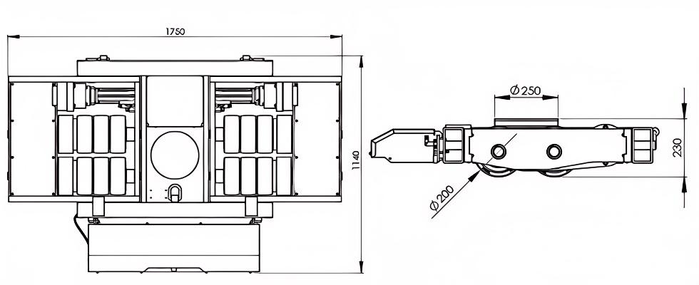 德国JUNG JLA-e25/50H电动搬运小坦克尺寸图.jpg