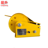 自刹车手摇绞盘