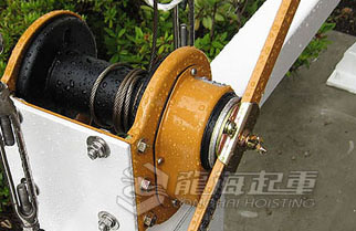 Maxpull GM-SIC手摇绞盘实物图