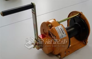 Maxpull GM-NSIL手摇绞盘实物图