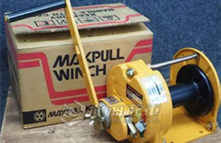 Maxpull GM-LUSI手摇绞盘实物图