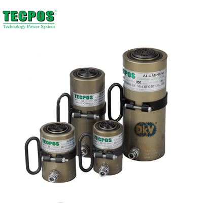 TECPOS TAR铝制分离式液压千斤顶