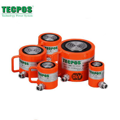 TECPOS TSSC薄型液压千斤顶