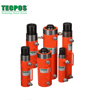 TECPOS TDC双作用分离式液压千斤顶