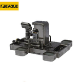 EAGLE JACK XNR无尘室带滑轮爪式液压千斤顶