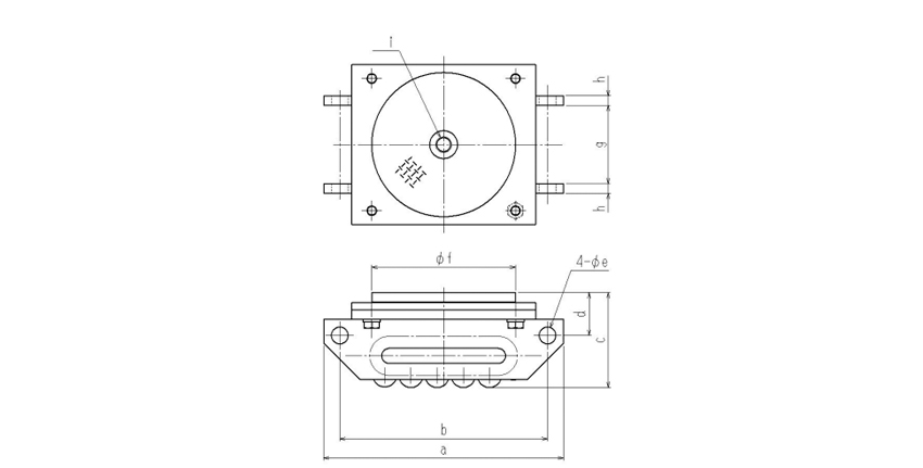 TIRTANK帶轉(zhuǎn)盤載重滾輪小車