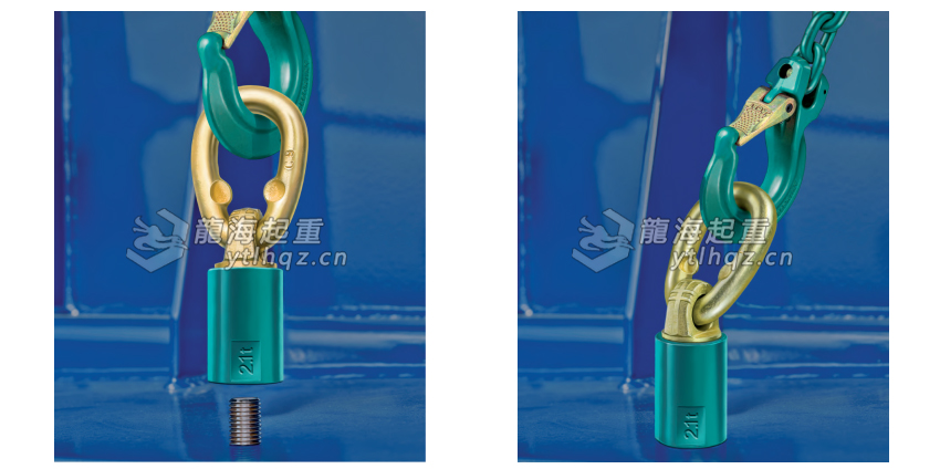 德國JDT萬向吊環(huán)TP-F型應(yīng)用案例