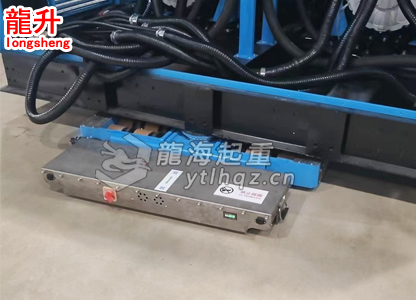 電動(dòng)搬運(yùn)小坦克ET-S30C使用案例