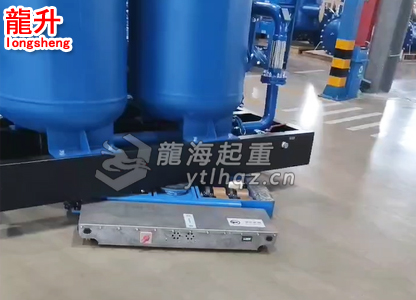 電動(dòng)搬運(yùn)小坦克ET-S30C使用案例