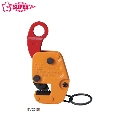 SUPER横吊钢板钳GVC-R型