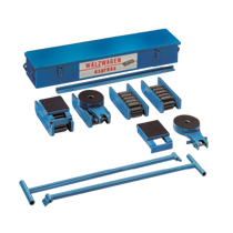 德國borkey成套載重滾輪小車N型