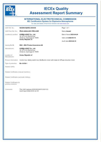 IECEx QAR KR.KGS.QAR 18.0001.03.