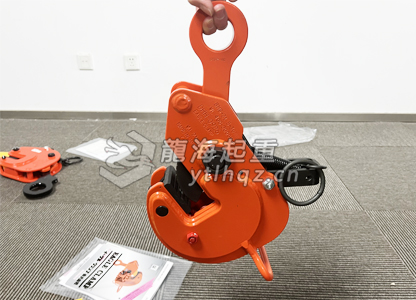 EAGLE CLAMP橫吊無傷鋼板鉗BMB型實物圖