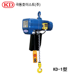 KUK DONG 环链电动葫芦KD-1型