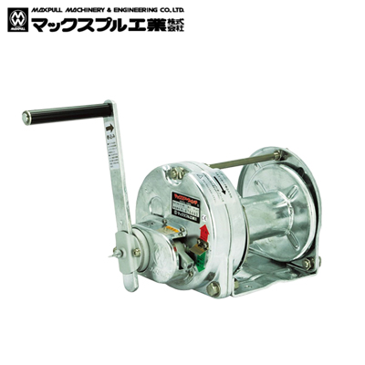 Maxpull镀锌手动绞盘GM-GS型