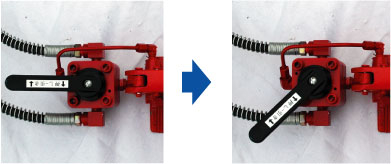 楔形千斤頂升降操作5