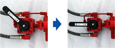楔形千斤頂推移操作3