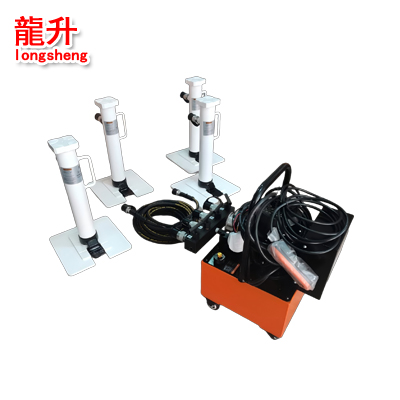 電動(dòng)同步低位爪式千斤頂