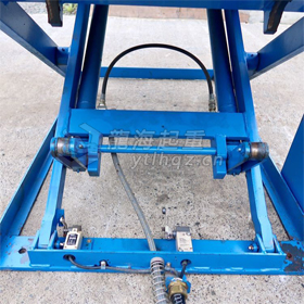 BISHAMON低型液壓升降平臺(tái)實(shí)拍2