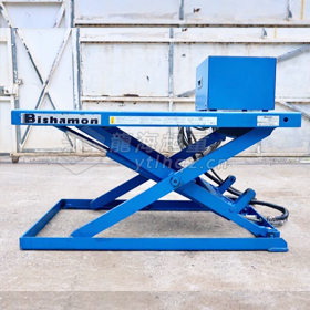 BISHAMON低型液壓升降平臺(tái)實(shí)拍1