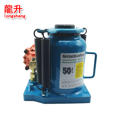 自落立式氣動(dòng)液壓千斤頂