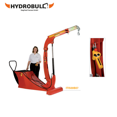 Hydrobull小型电动液压小吊机