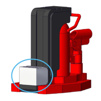 EAGLE JACK爪式千斤頂附件高度變更
