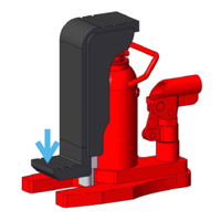 EAGLE JACK爪式千斤頂爪部設(shè)置安全閥