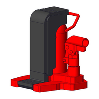 EAGLE JACK爪式千斤頂縱橫方向變更