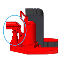 EAGLE JACK爪式千斤頂定制杠桿固定
