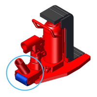 EAGLE JACK爪式千斤頂車輪安裝