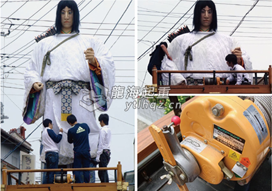 山车人形伸缩功能(收纳及避让电线时使用) 山车人形伸缩功能(收纳及避让电线时使用)