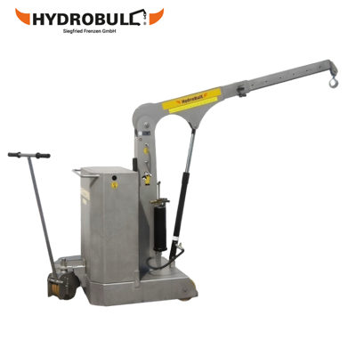德国Hydrobull不锈钢配重式液压小吊机