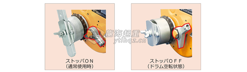 Maxpull手動(dòng)絞盤GM型剎車解除功能