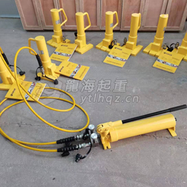 同步爪式千斤顶一拖八 同步爪式千斤顶一拖八