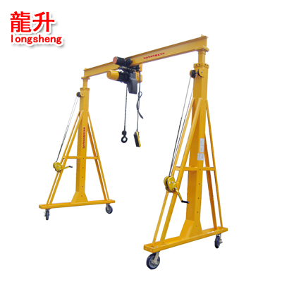 可調(diào)式龍門吊架