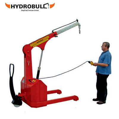 德国Hydrobull底盘电动液压小吊机
