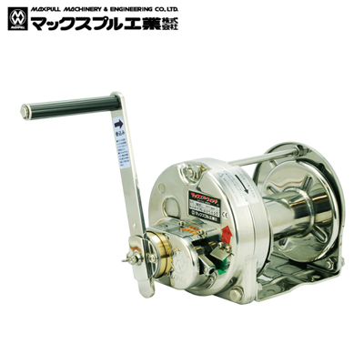 Maxpull不銹鋼手動(dòng)絞盤SB型