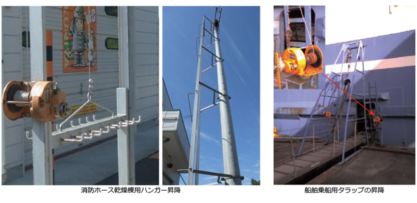 Maxpull手動(dòng)絞盤GM型應(yīng)用案例