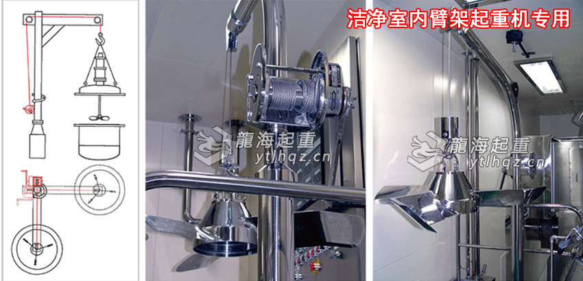 Maxpull不銹鋼手動(dòng)絞盤SB型應(yīng)用領(lǐng)域