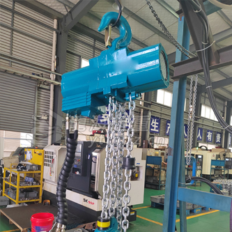 3噸氣動(dòng)葫蘆展示