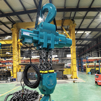 100噸氣動(dòng)葫蘆展示