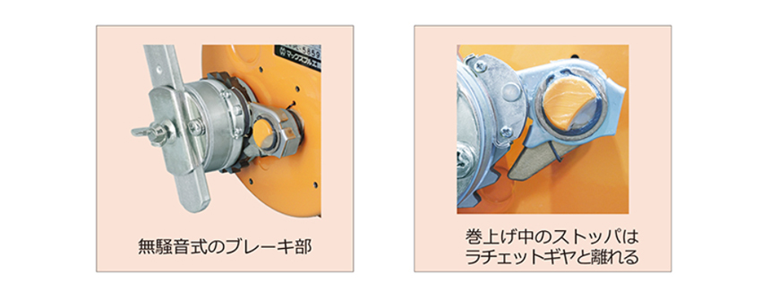 Maxpull手動絞盤GM-NSIL型無噪音設(shè)計